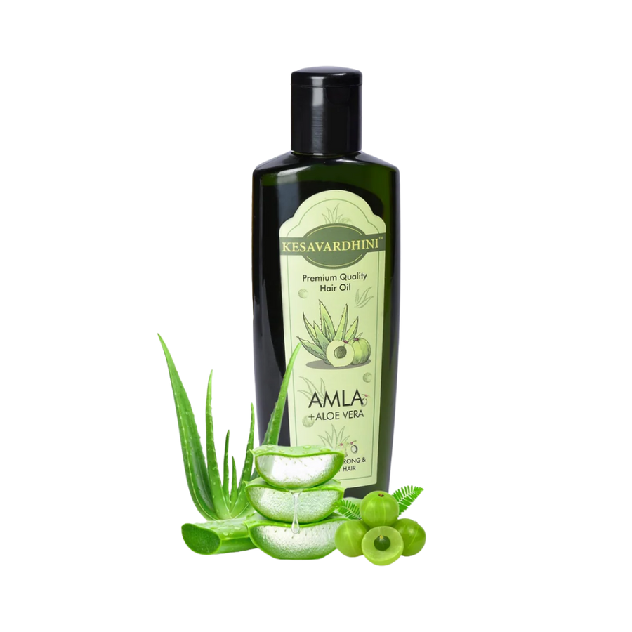 Kesavardhini Aloe Vera Amla Oil