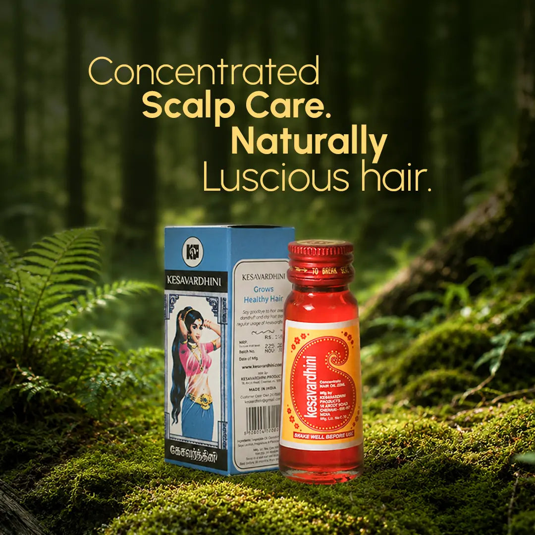 Kesavardhini Concentrate Hair Oil 25ml (Pack of 2)