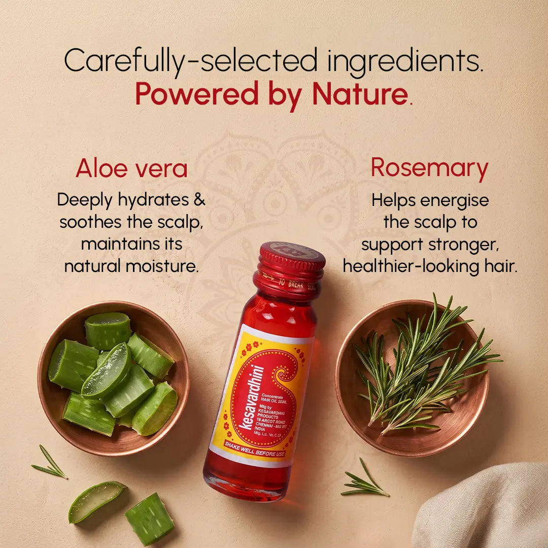 Kesavardhini Concentrate Hair Oil 25ml (Pack of 2)