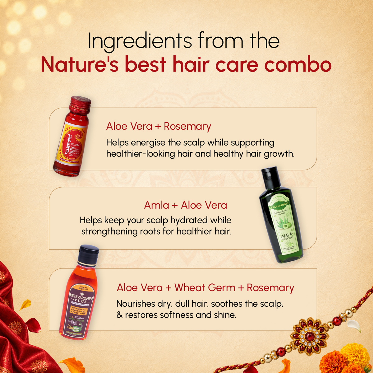 Hair Raksha - Raksha Bandhan Gift