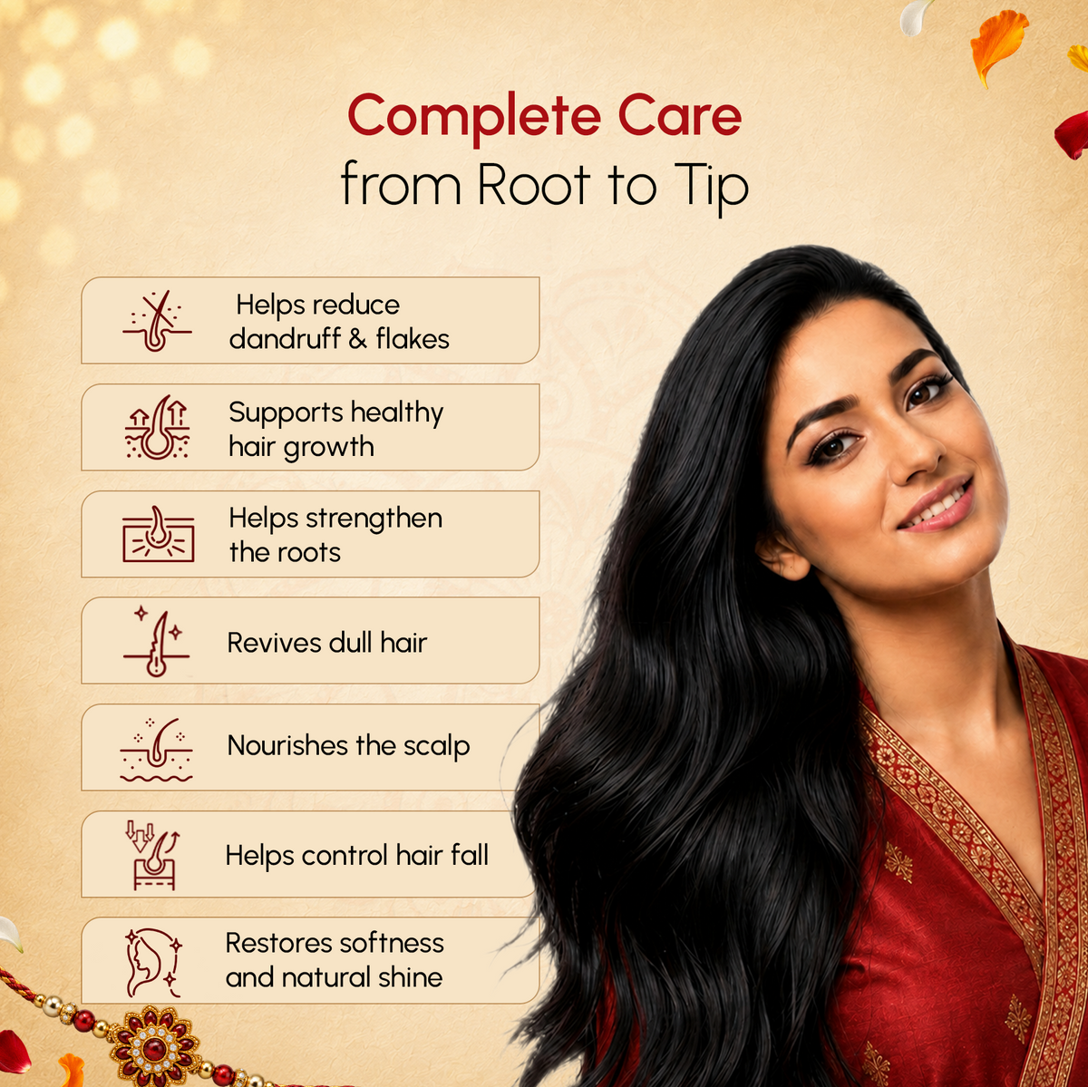 Hair Raksha - Raksha Bandhan Gift