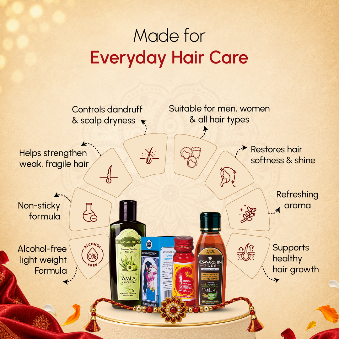 Hair Raksha - Raksha Bandhan Gift