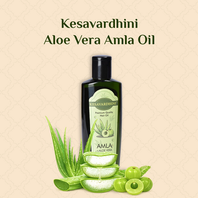 Kesavardhini Aloe Vera Amla Oil - 200 ML