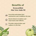 Load image into Gallery viewer, Kesavardhini Aloe Vera Amla Oil - 200 ML
