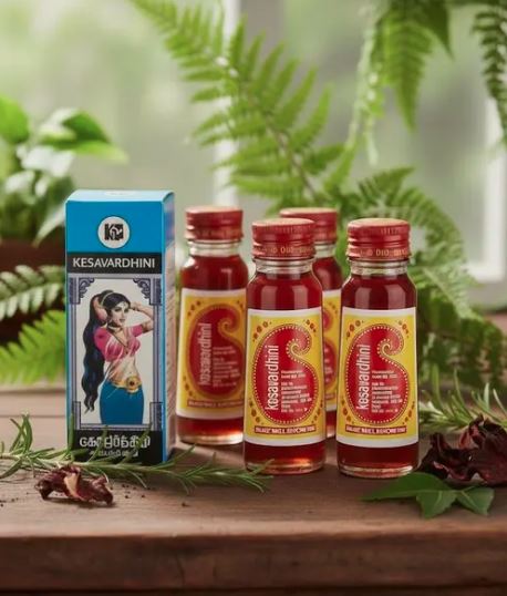 Kesavardhini Concentrate Oil Combo offer (4 BTL=100ml)