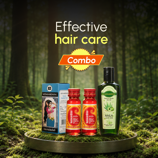 Kesavardhini Concentrate and Amla Hair Oil