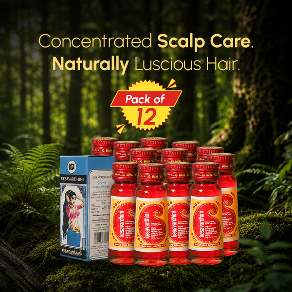 Kesavardhini Concentrate 12 Pack Each 25 ML