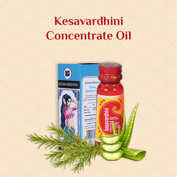 Kesavardhini Concentrate Hair Oil 25ml (Pack of 2)