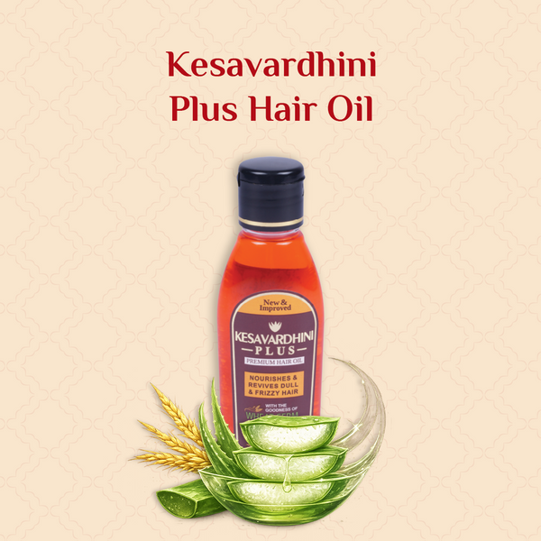 Kesavardhini Plus Combo (2 pcs*100ml= 200ml)
