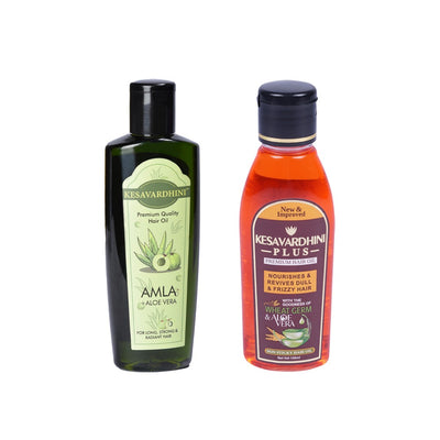 Kesavardhini Amla Hair oil (100 Ml) Kesavardhini Plus Hair oil (100 Ml)